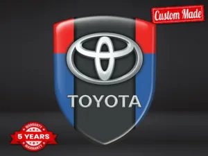 Toyota Vitre Arrière Auto Tuning Luxe Minimaliste